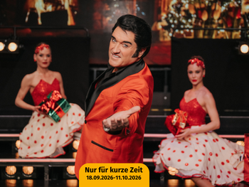 ELVIS - Das Musical in Berlin mit Ticket und Hotel