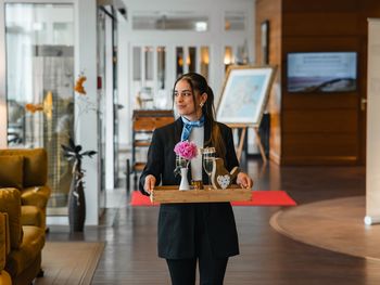 4 Luxus-Tage - im Grand Hotel Binz inkl. Abendessen