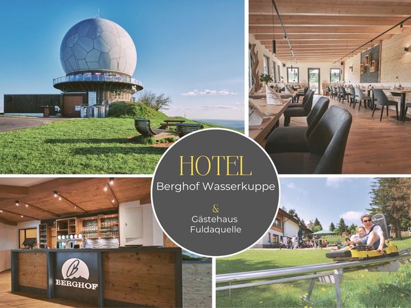 6 Tage – Atemberaubende Extratour Wasserkuppe in Gersfeld (Rhön), Hessen inkl. Halbpension