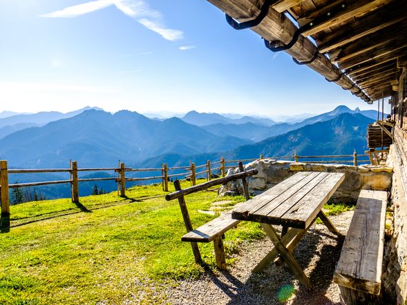 4 Tage in den bayerischen Alpen mit Frühstück