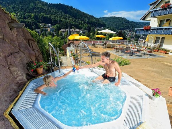 2 Tage 2 Wellnesstage im Schwarzwald mit Palais Thermal in Bad Wildbad, Baden-Württemberg inkl. Halbpension