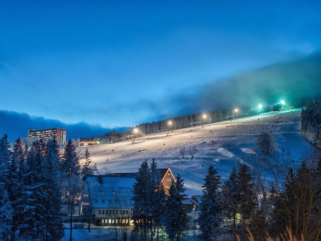 Best Western Ahorn Hotel Oberwiesenthal - ab 14 Jahre