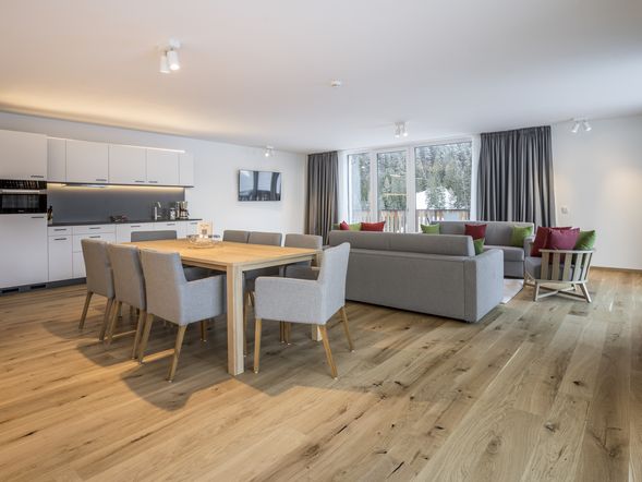 Penthouse 3-Schlafzimmer Apartment mit Dachterrasse