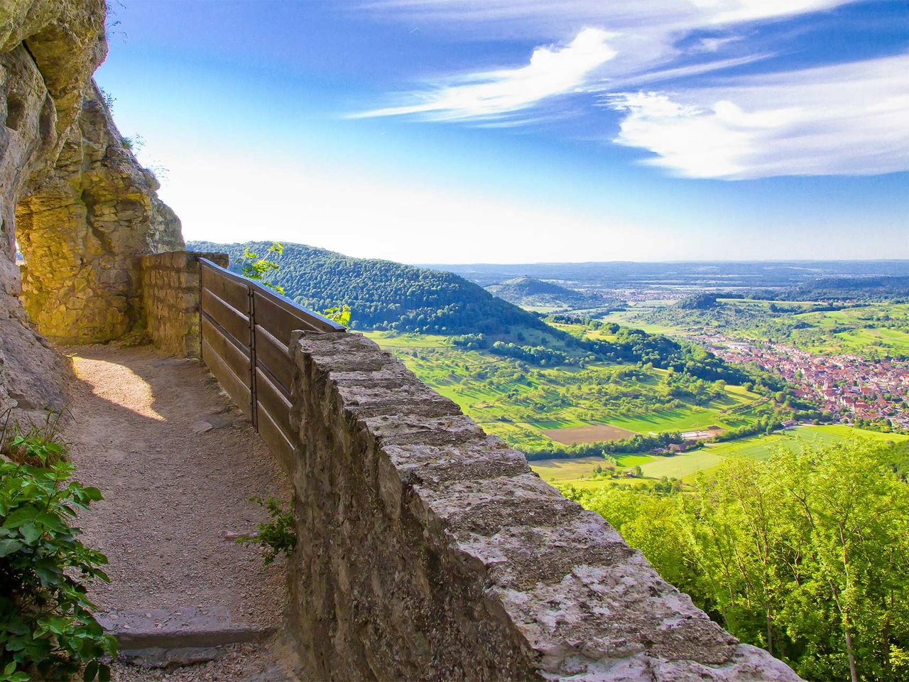 4 Tage zwischen Ulm und Stuttgart - Schwäbische Alb