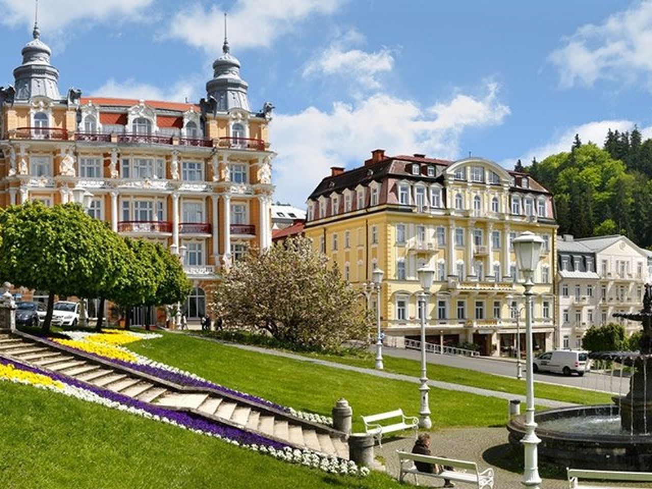 Traditioneller Kuraufenthalt im schönen Marienbad