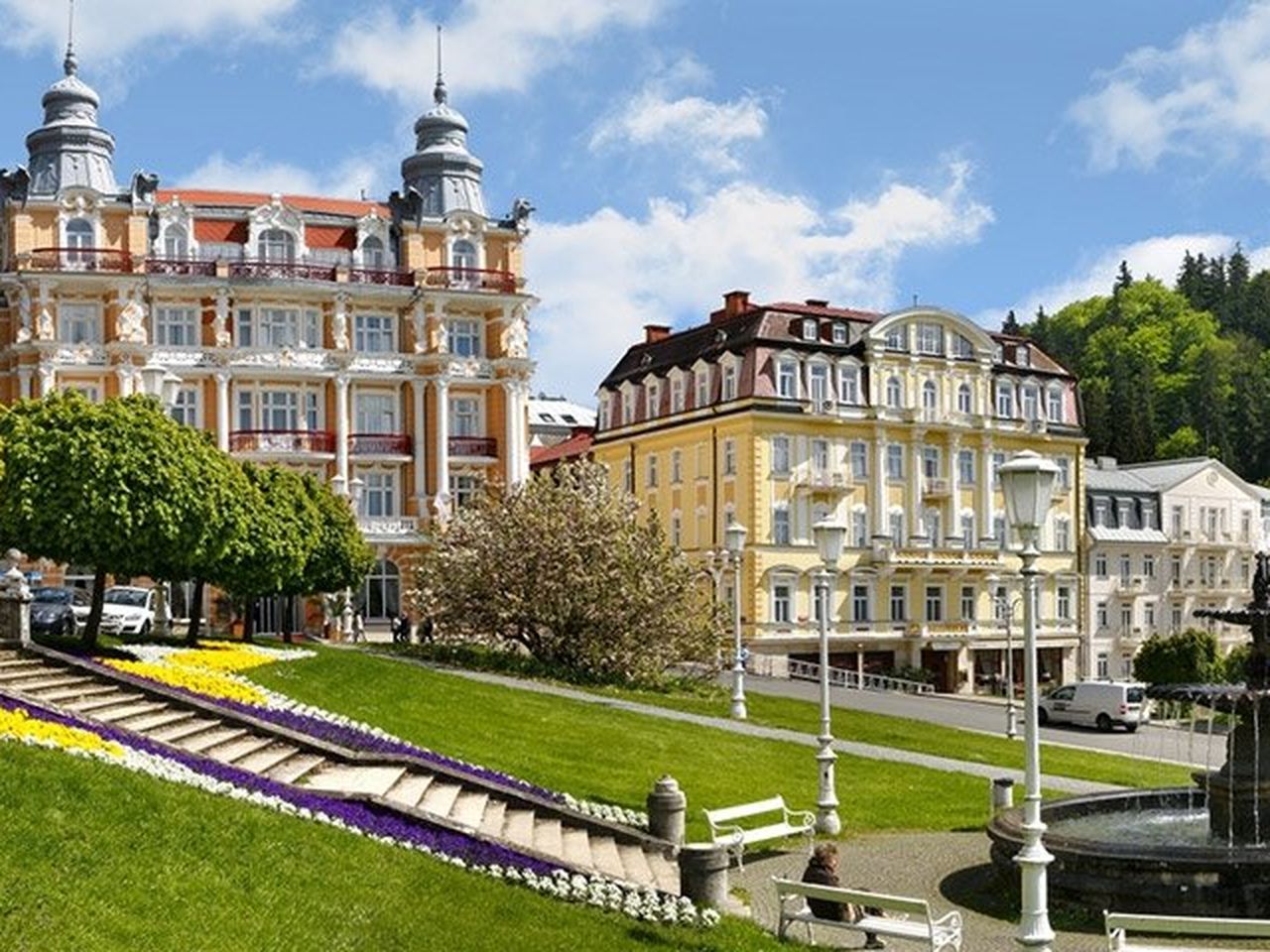 Komplexe Heilkur in Marienbad - Intensiv wohlfühlen