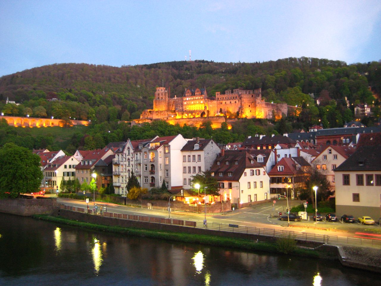 3 Tage Kurzurlaub in Heidelberg und Familien-Badespaß