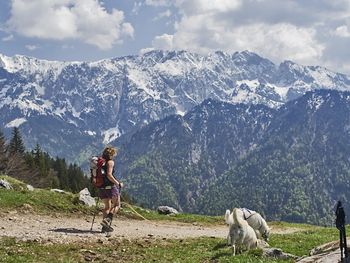 Die Alpen warten-5 Tage im Oberammergau mit HP