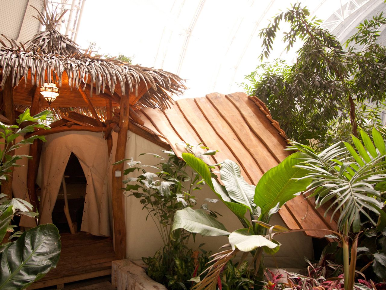 Tropical Islands - Zelte