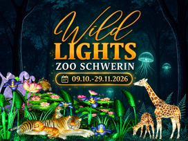Zoo Schwerin mit Tageseintritt und Übernachtung