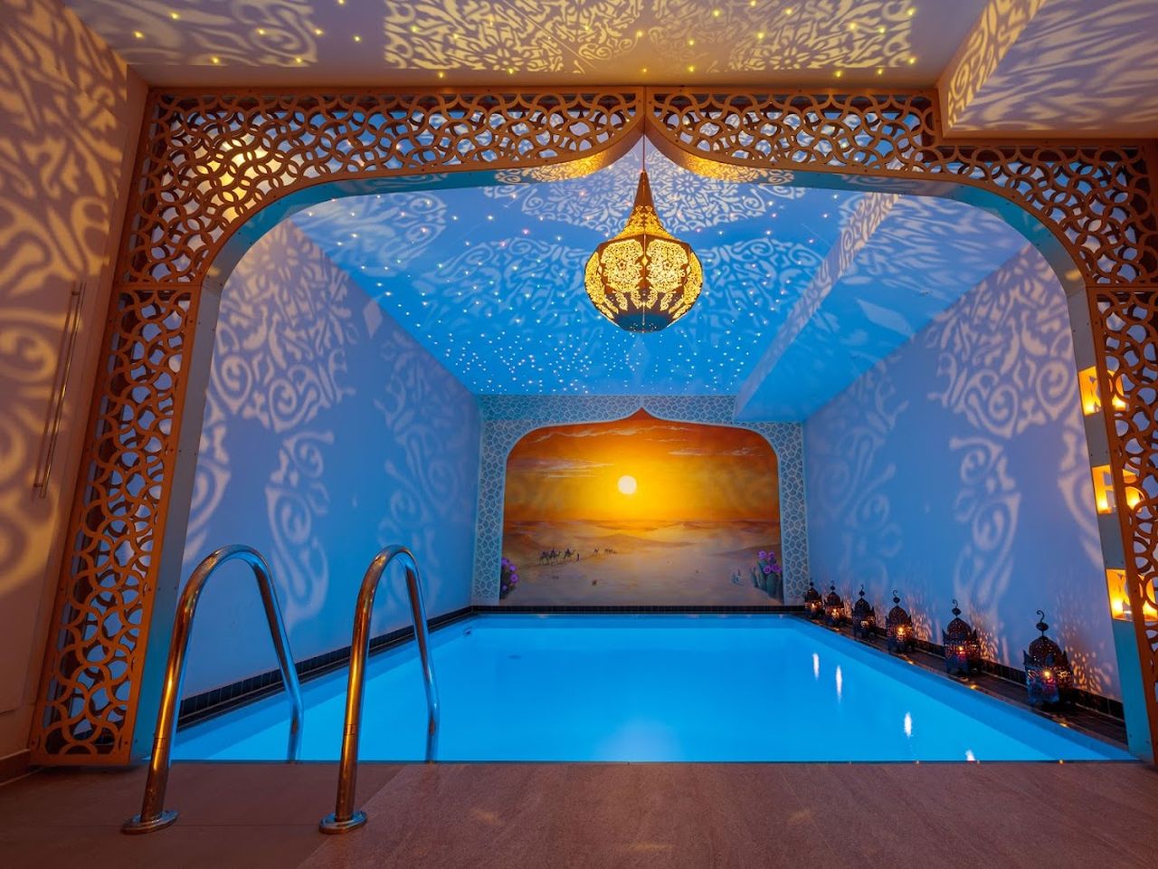 Wellness-Fusion: Hamam trifft bayerischen Genuss