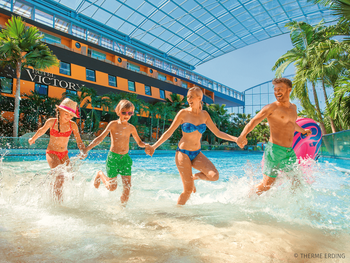 Erding Ahoi: 3 Tage die größte Therme der Welt pur!