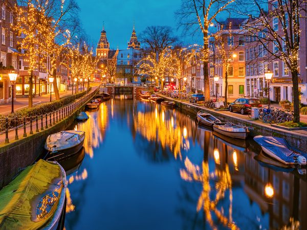 Amsterdam: 3 Tage im Zeichen von Stil und Entspannung Halbpension