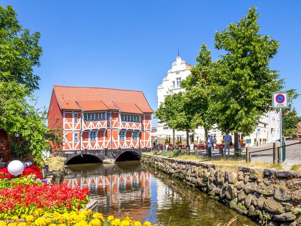 7 Tage Urlaub mit Frühstück im Wyndham Garden Wismar Hotel