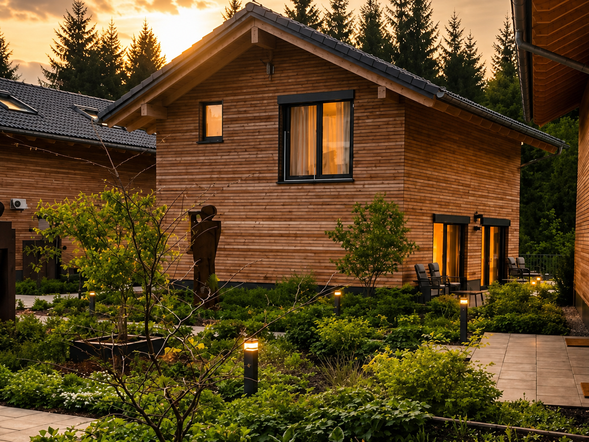 Allgäuer Bergwald CHALETs Oberstaufen