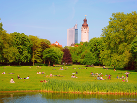 Städtetrip und Erholung - 2 Tage Leipzig
