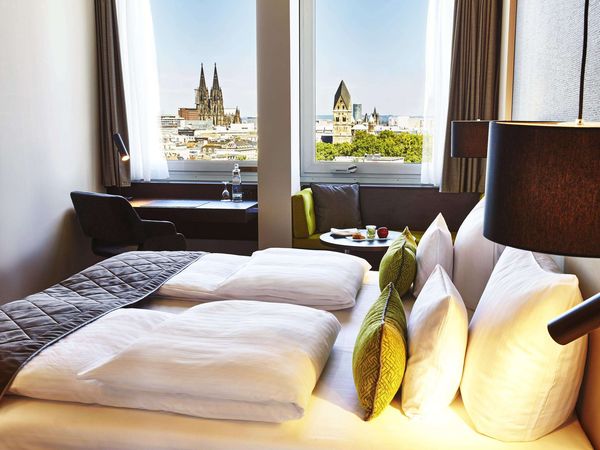 2 Tage in Deutschlands Kulturmetropole Köln Steigenberger Hotel Köln inkl. Frühstück