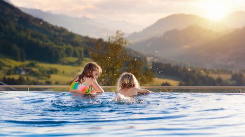 Familien Wellness Wochenende mit Kind
