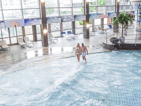 Schnupperwoche mit 3 x Massage und 7 x Therme in Bad Füssing Halbpension