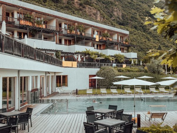 7 Nächte Erholung mit gutem Gefühl in Meran Vollpension