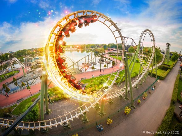 5 Tage Urlaub mit HP+ im Heide Park Holiday Camp