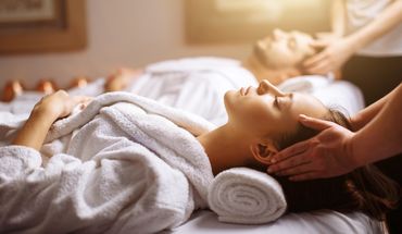 Paar-Massage
