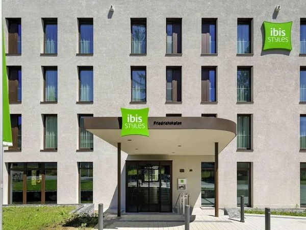 4 Tage Kurzurlaub mit Frühstück im ibis Styles Friedrichshafen - ibis Styles Friedrichshafen