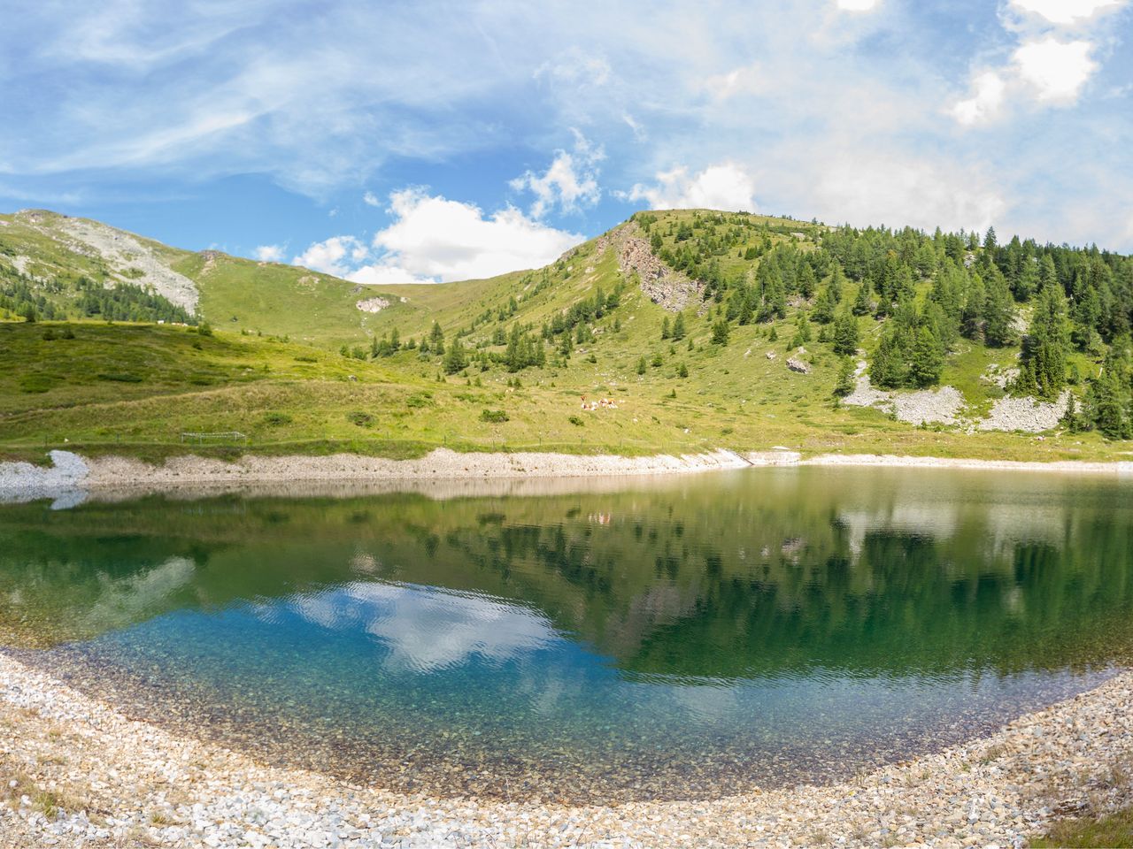 Skifoan bei tollem Schnee und a Gaudi dazu