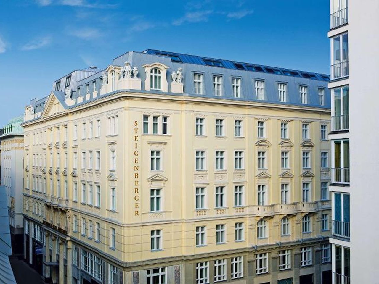 Städtereise Wien im Steigenberger Hotel Herrenhof