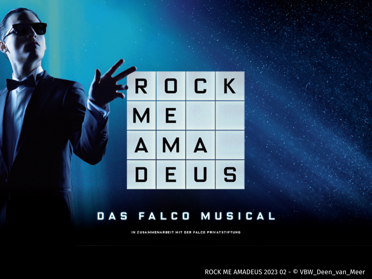 ROCK ME AMADEUS - DAS FALCO MUSICAL mit Hotel