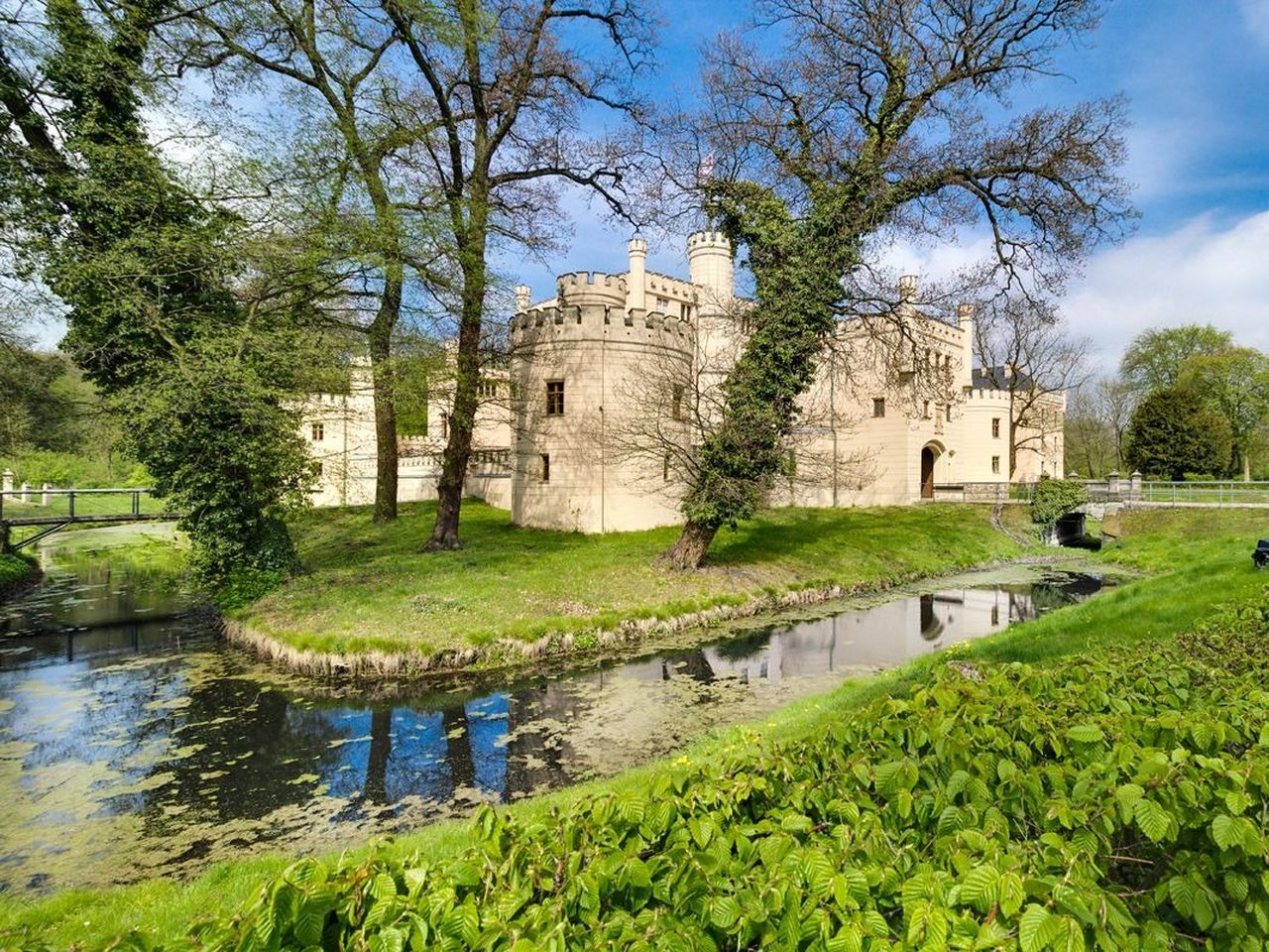 3 fürstliche Massage-Tage im Jagdschloss Letzlingen