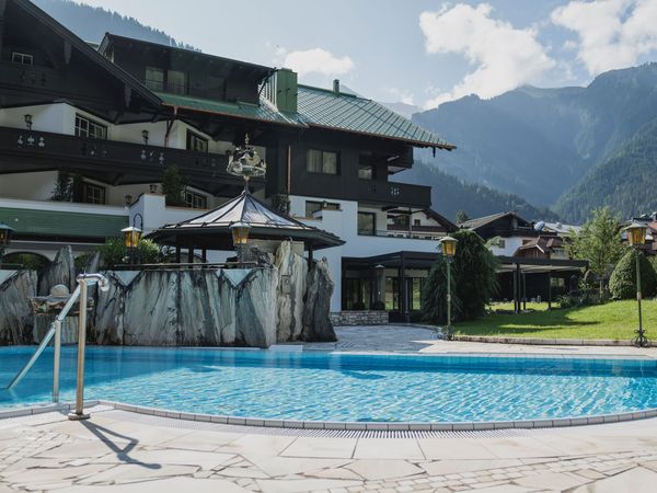 Sommer-Wellness für die ganze Familie - 6 Tage in Mayrhofen, Tirol inkl. Halbpension