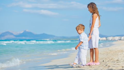 Mit den Kindern auf Mallorca