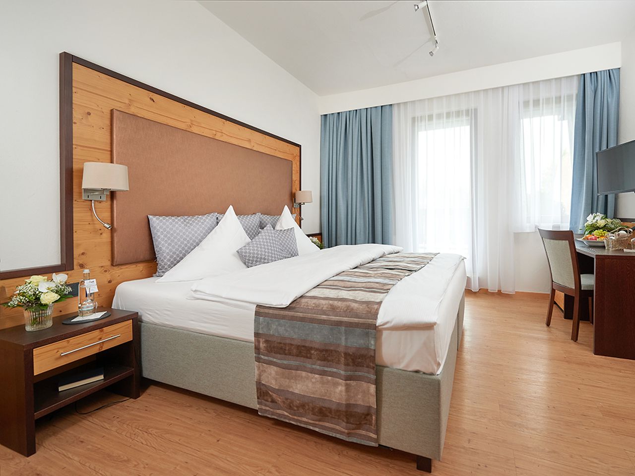 Dopplelzimmer 34 qm mit Südbalkon