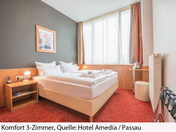 3 Tage Urlaub in der faszinierenden Stadt Passau, Bayern inkl. Frühstück