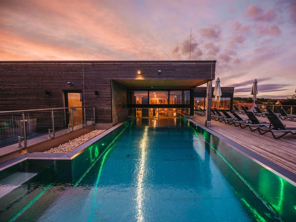 2 Tage Golf & Genuss – Spiel mit Ausblick in Volkach am Main, Bayern inkl. Halbpension