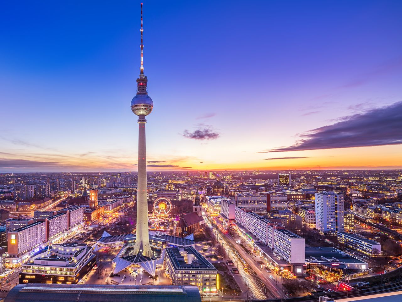 5 Tage Berliner Stadtluft schnuppern