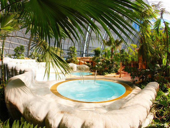 4 Tage Tropenurlaub im Tropical Islands Resort mit Frühstück