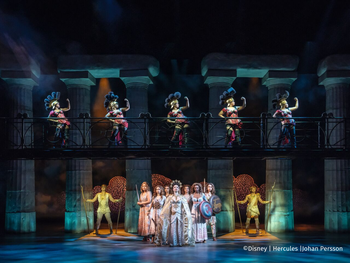 Disneys HERCULES mit Ticket und Hotel