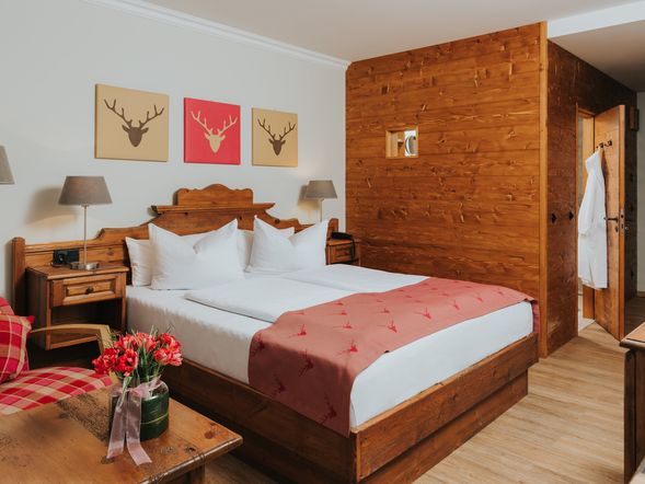 Rottaler Doppelzimmer mit Balkon
