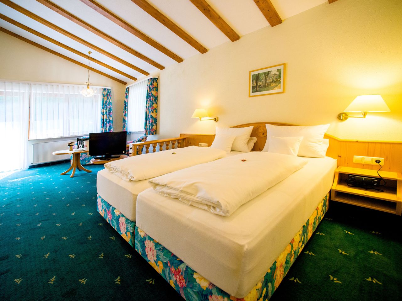 Doppelzimmer "Deluxe"