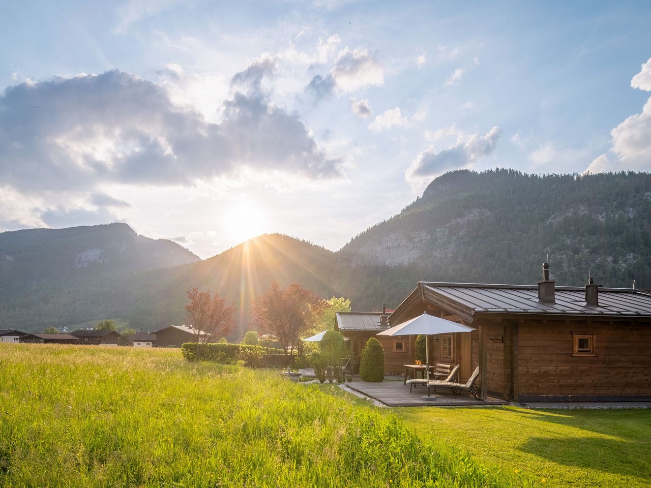 2 Tage Wellness im Salzburger Land mit Bergpanorama