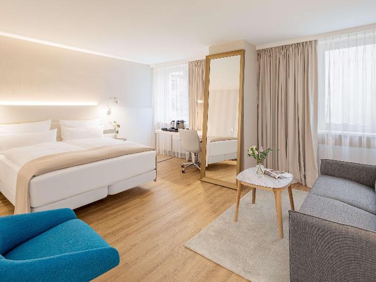 3 Tage im Hotel NH Hamburg Mitte mit Frühstück