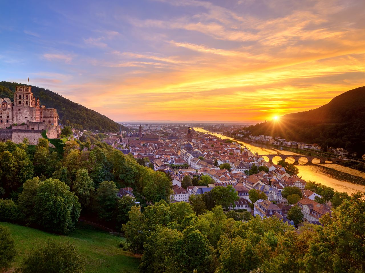 3 Tage Heidelberg für frisch Verliebte und Romantiker