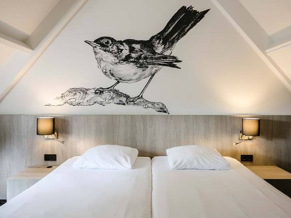 Luxus-Doppelzimmer mit Terrasse