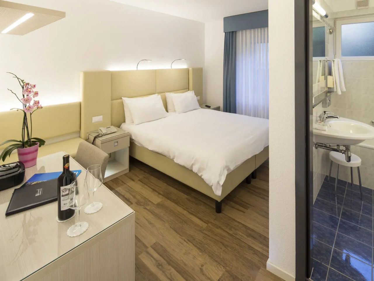 3 Tage im Hotel Campione in Bissone mit HP