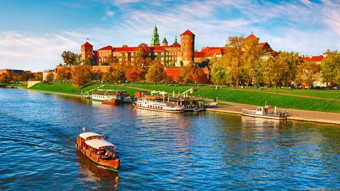 Wawelschloss in Krakau