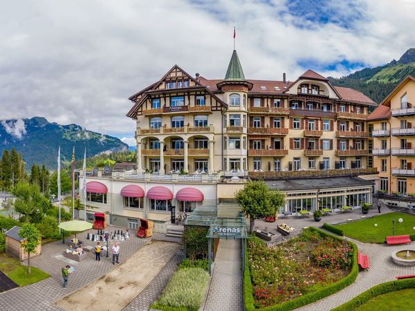 Auszeit- 5 Tage im Arenas Resort Victoria-Lauberhorn in Wengen, Bern inkl. Halbpension