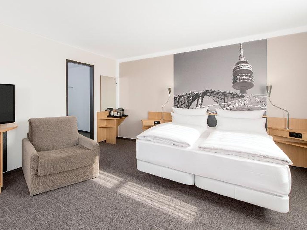 3 Tage im Hotel NH München Messe 