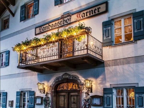 Wau! Auf 4 Pfoten unterwegs im Chiemgau in Frasdorf, Bayern Halbpension